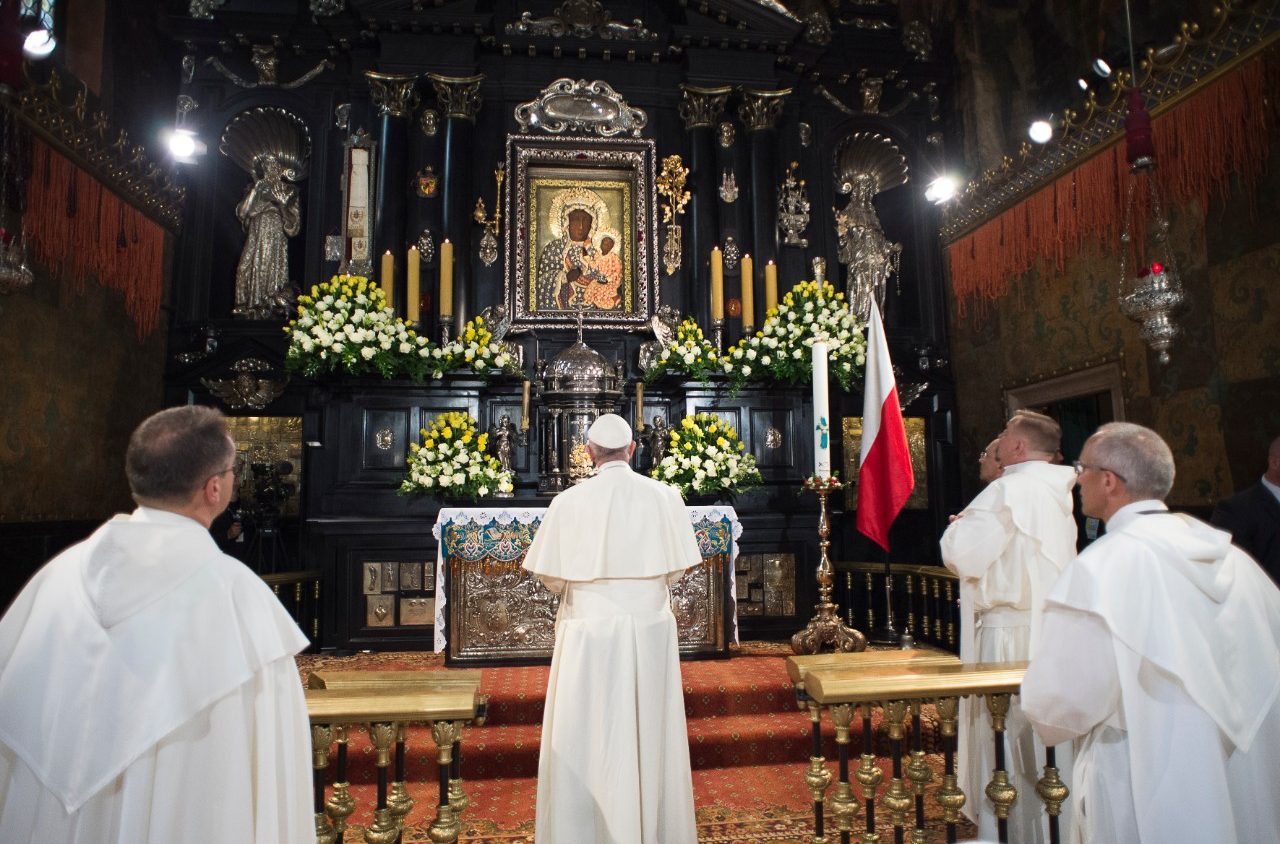 Pope Asks For Mary’s Intercession To Overcome Pandemic - Vatican News